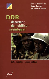Ddr : désarmer, démoboliser et réintégrer - défis humains, enjeux globaux