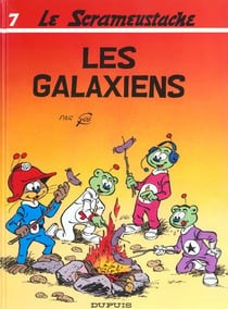 Le Scrameustache Tome 7 : les Galaxiens