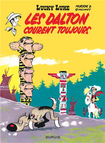 Lucky Luke Tome 23 : les Dalton courent toujours
