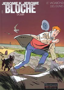 Jérôme K. Jérôme Bloche Tome 8 : le vagabond des dunes