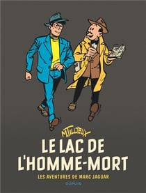 Marc Jaguar Tome 1 : le lac de l'homme-mort