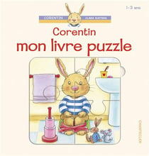 Corentin - mon livre puzzle