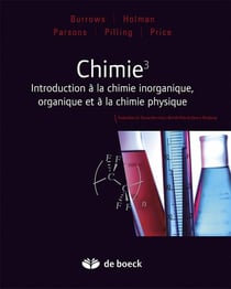 Chimie 3 - introduction à la chimie inorganique, organique et à la chimie physique
