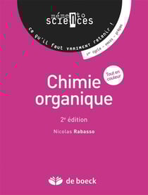 Chimie organique