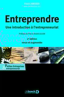 Entreprendre - une introduction à l'entrepreneuriat (2e édition)
