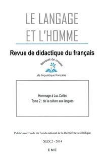 De la culture aux langues