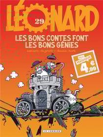 Léonard Tome 29 : Les bons contes font les bons génies