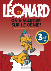 Léonard Tome 27 : on a marché sur le génie !