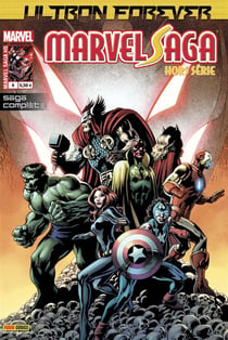 Marvel saga t.6 : Ultron forever
