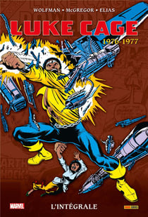 Luke Cage : Intégrale vol.3 : 1976-1977