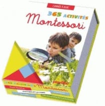 Calendrier 365 activites montessori a faire avec mon enfant - l'annee a bloc