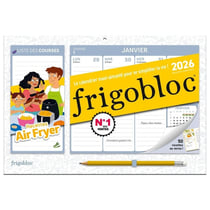 Mini frigobloc : Hebdomadaire Air fryer (édition 2026)