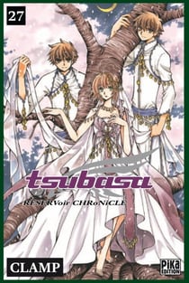 Tsubasa reservoir chronicle t.27