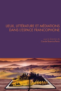 QUESTIONS DE COMMUNICATION Tome 36 : lieux, littérature et médiations dans l'espace