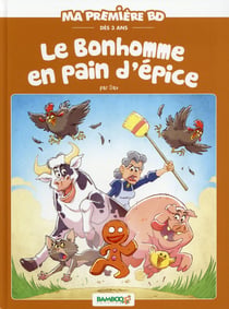 Le bonhomme en pain d'épice
