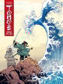 Tomoë Tome 1 : déesse de l'eau