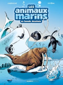 Les animaux marins en bande dessinée Tome 4