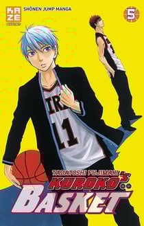 Kuroko's basket Tome 5