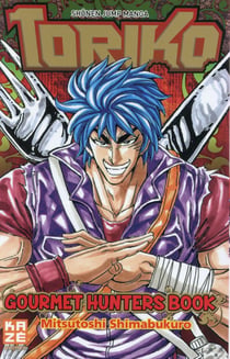 Toriko - gourmet hunters book