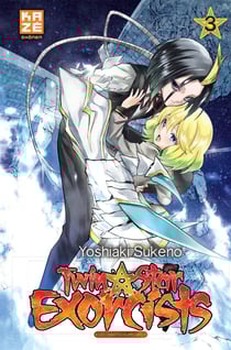 Twin star exorcists Tome 3