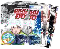 Riku-do - la rage aux poings - coffretriku-do - la rage aux poings - coffret1 a t.3