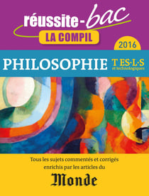 Réussite-bac : philosophie - terminales ES, L, S et technologiques