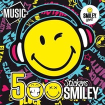 Music - stickers smiley