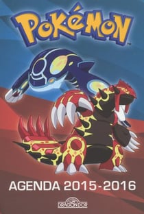 Pokémon - agenda (édition 2015/2016)