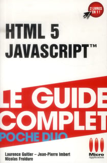 Javascript et html 5