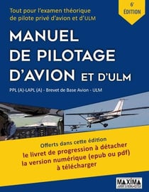 Manuel de pilotage d'avion (6e édition)