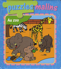 Puzzles malins au zoo