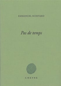 Pas de temps
