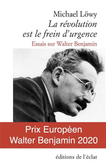 La révolution est le frein d'urgence - essais sur Walter Benjamin