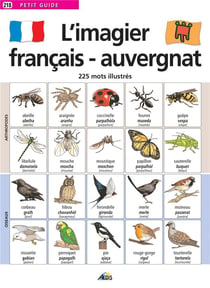 L'imagier français/auvergnat - 225 mots illustrés