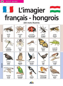 L'imagier français-hongrois - 225 mots illustrés
