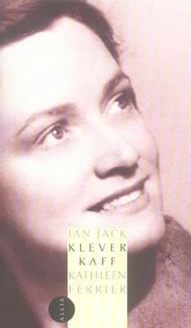 KLEVER KAFF, KATHLEEN FERRIER