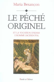 Le péché originel et la vocation d'adam l'homme sacerdotal