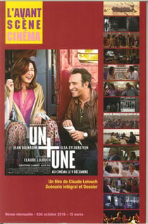 L'avant-scene cinema n 636 un + une de c. lelouch octobre 2016