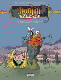 Donjon Parade Tome 4 : des fleurs et des marmots