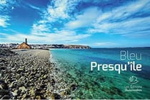 Bleu presqu'île