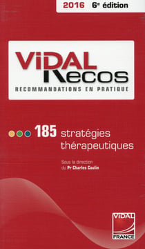 vidal recos 6eme edition - 2016