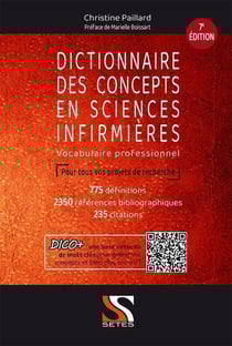 Dictionnaire des concepts en sciences infirmières (7e édition)