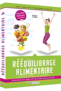 Rééquilibrage alimentaire - atteindre ses objectifs de poids sans privation