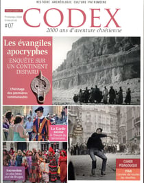 Codex n.7 : les évangiles apocryphes