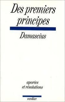 Des premiers principes