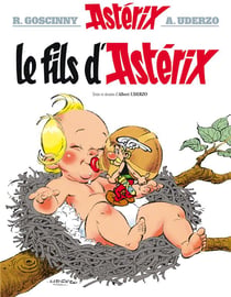 Astérix Tome 27 : le fils d'Astérix