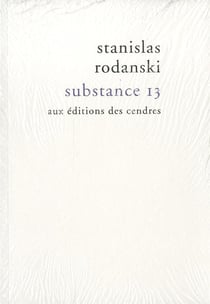 Substance 13