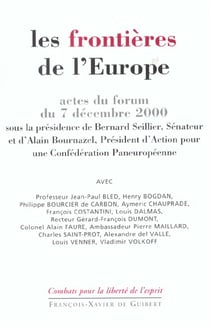 Les frontieres de l'europe