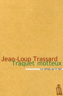 Traquet motteux ou L'agronome sifflotant