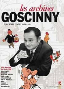 Les archives Goscinny Tome 1- le journal de Tintin 1956-1961